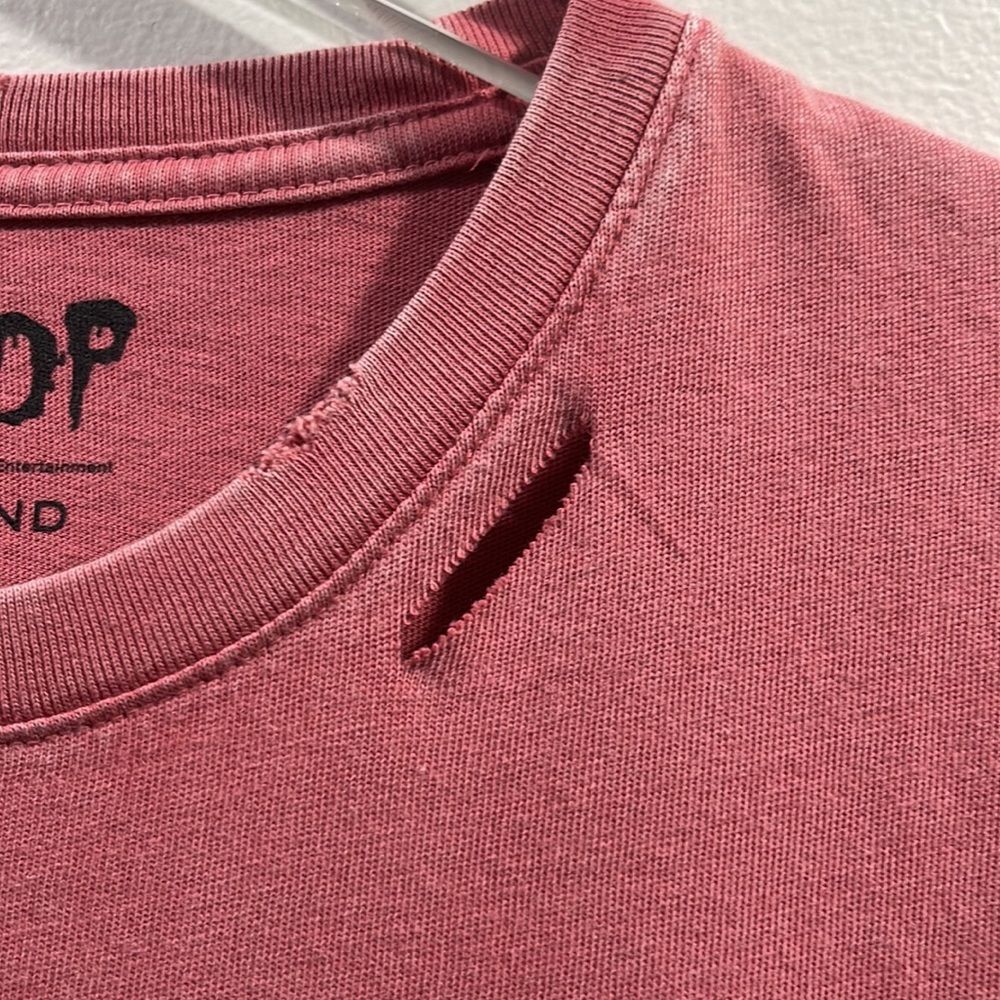 LUCKY BRAND Iggy Pop Graphic Tee Mens Size Medium - Picture 4 of 8